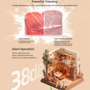 CHiQ Peti Sejuk Retro 2 Pintu Inverter Retro Refrigerator 2 Door Fridge Inverter (255L) CTM255N-RRD