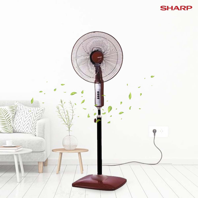 Sharp Stand Fan 16 PJS400M / PJS400 Kipas Berdiri