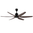 Regair Vibes 66” Ceiling Fan DC Motor Vibes 66-MBMH (Mattblack Mahogany) Vibes 66-RG (Rose Gold)