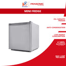 Pensonic Peti Sejuk Bar Mini 45L Mini Bar Fridge PMF-661