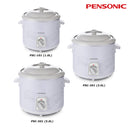 Pensonic Periuk Tekanan Rendah Slow Cooker PSC-101 (1L) PSC-301 (3L) PSC-501 (5L)