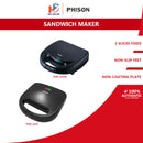 Phison Mesin Pembuat Sandwic Sandwich Maker PSM-1650 PSM-1650A