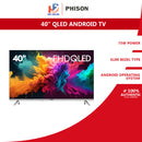 Phison TV Android 40" QLED Slim Edge Android TV PTV-Q4040S