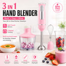 MISTRAL Pengisar Tangan Hand Blender MHB1902 (Pink)