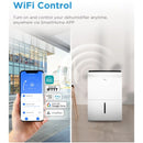 Midea Penyahlembap - Smart Dehumidifier MDDP-30DEN7 (30L) / MDDP-50DEN7 (50L)