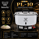 Butterfly Periuk Nasi (LPG) 10L Commercial Gas Rice Cooker PL10 PL-10