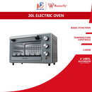 Butterfly Ketuhar Elektrik - Electric Oven 20L BEO-5223