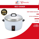 Butterfly Periuk Nasi - 10L Electric Rice Cooker BRC-6050