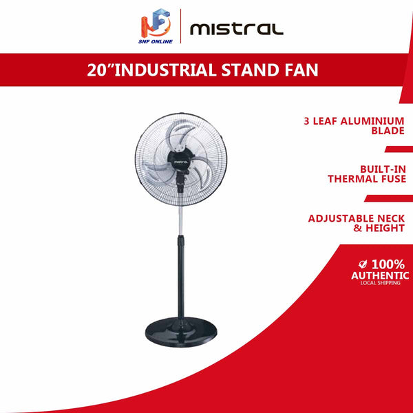 Mistral 20" Industrial Stand Fan MISF2000
