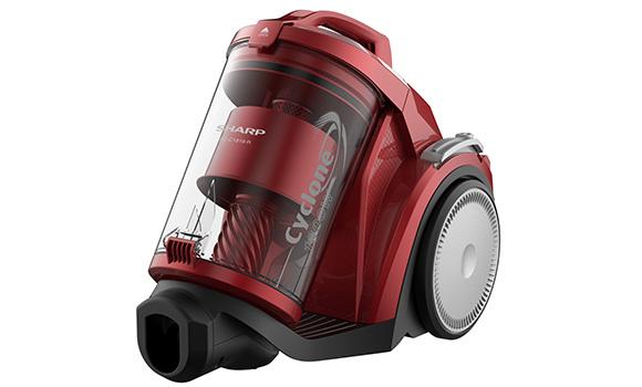 Sharp Bagless Vacuum Cleaner (1800 W) ECC1819R ECC1819