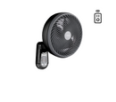 Phison Kipas Dinding Circulation Wall Fan 8" with Remote PCF-5082