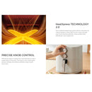 Midea Penggorengan Udara (5L) Air Fryer MAF-DC55C MAF-TN55C