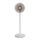 Khind Kipas Berdiri (9'') Stand Air Circulator AC9501SA (Light Green / Light Brown)