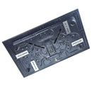 Faber Dapur Gas Tanam - 2 Burner Built In Gas Hob FBIH-G752B520TG / FBIH-G752B520TGM