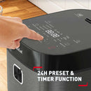 Tefal Periuk Nasi 1.8L (10Cup) Delirice Plus Fuzzy Logic Rice Cooker RK776B