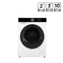 TCL Pengering Kain - 10KG Vented Dryer Sensor Dry Anti-Crease TDV100-F21W