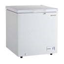 Sharp Peti Sejuk Beku - Chest Freezer With Lock And LED Light (160 L) SJC168 SJC178