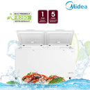 Midea Peti Sejuk Beku - 701L Freezer MDRC955FZG01MY