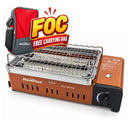 Homelux Pemanggang Kaset Mudah Alih 2 in 1 Portable Cassete Grill HPB-8008B HPB-6006B