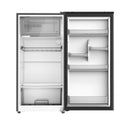 Midea Peti Sejuk Single Door Refrigerator (Silver/Jazz Black) MDRD229FGD42-MY (158L) MDRD230FGD42-MY MDRD230FGD28-MY (163L)