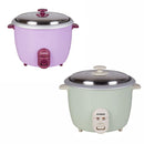 Khind Rice Cooker RC710 (1.0L) PURPLE GREEN