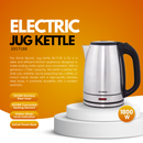 Khind Cerek Elektrik Electric Jug Kettle EK18SS (1.8L) / EK171SS (1.7L)