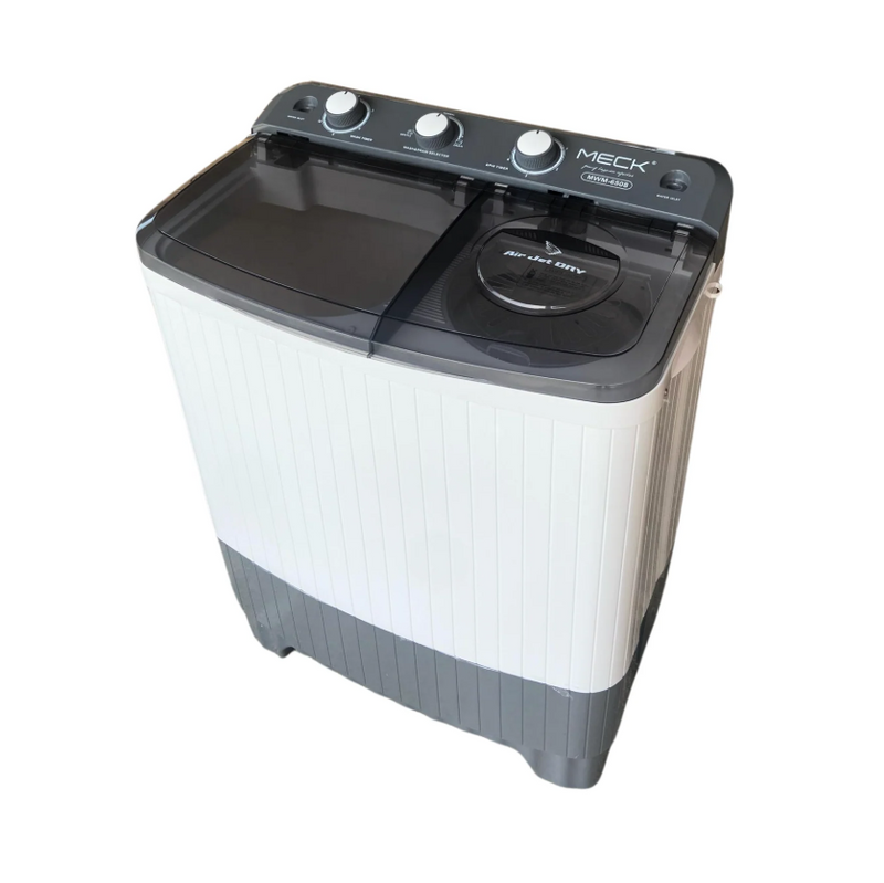 Meck Mesin Basuh Twin Tub Semi Auto Washing Machine MWM-6508 (6.5kg) / MWM-1188 (11kg)