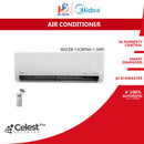 Midea Penyaman Udara Celest Inverter Split Air-Conditioner MSCEB-13CRFN8 (1.5HP)