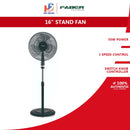 Faber 16" Kipas Berdiri Stand Fan FSF REVO-II 8816CH