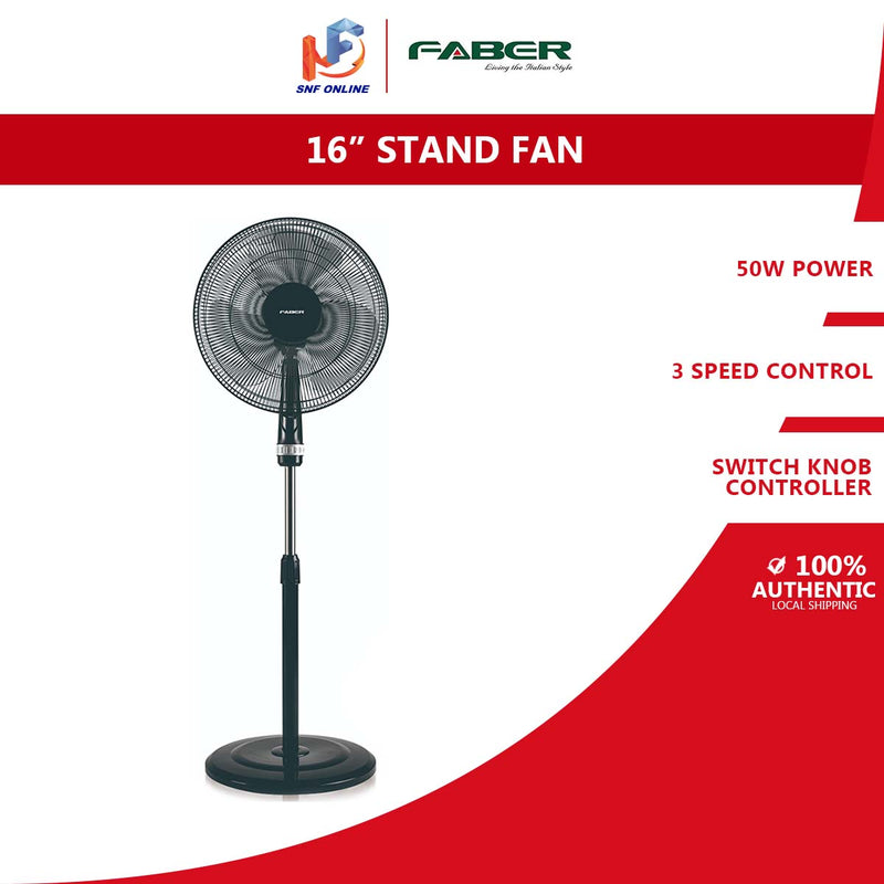 Faber 16" Stand Fan FSF REVO-II 8816CH