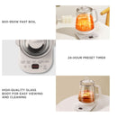 Midea Electric Kettle Healthy Pot (1.5L) with Digital Control MKH15108BGA