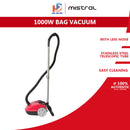 Mistral Vakum Pembersih Bagged Vacuum Cleaner (2L) MVC1000 (RED)