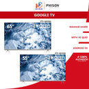 Phison QLED Slim Edge Google TV PTV-Q5550G (55") / PTV-Q6550G (65")