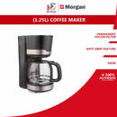Morgan Mesin Kopi 1.25L Coffee Maker MCM-NC12C MCM-ND10C