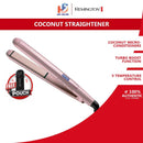 Remington Alat Pelurus Rambut Coconut Smooth Straightener S5901