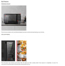 Toshiba Pemanas Lauk (25L) Microwave Oven MM-EM25PF MM-EM25PF(BM)