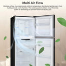 CHiQ Peti Sejuk Fridge 2 Door Inverter Refrigerator (318L) CTM251N