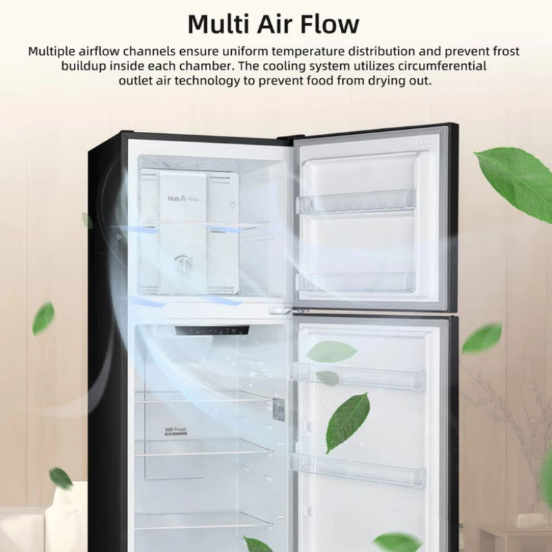 CHiQ Peti Sejuk Fridge 2 Door Inverter Refrigerator (318L) CTM251N