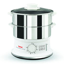 Tefal Pengukus Makanan Keluli Tahan Karat Convenient Stainless Steel Food Steamer VC1451