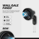 Milux Kipas Dinding Zefiro Wall Gale Fan 10" MGF-W10