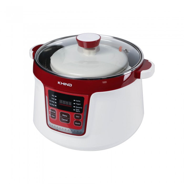 Khind Periuk Berlapis Anshin Double Boiler (3.2 L) DB32N-DB32N