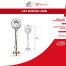 Replacement Burner Head for Gas Stove For 5B(C) HPG Cast Iron Stove | Easy Installation