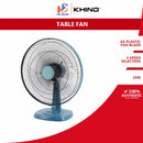 Khind Kipas Meja - Table Fan DC (16") TF1601DC -Teal Blue