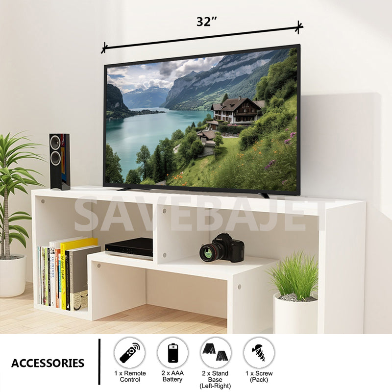 Phison 32” LED TV Android TV PTV-E3220S