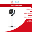 Alpha Motto Kipas Berdiri Stand Fan SF360/9-DC (BK+WH)
