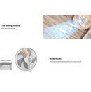 Toshiba Kipas Meja - 16''  Table Fan F-TSA20 F-TSA20(G)MY