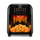 Tefal Penggorengan Udara - 6L Easy Fry Window Air Fryer Digital EY821865 EY8218