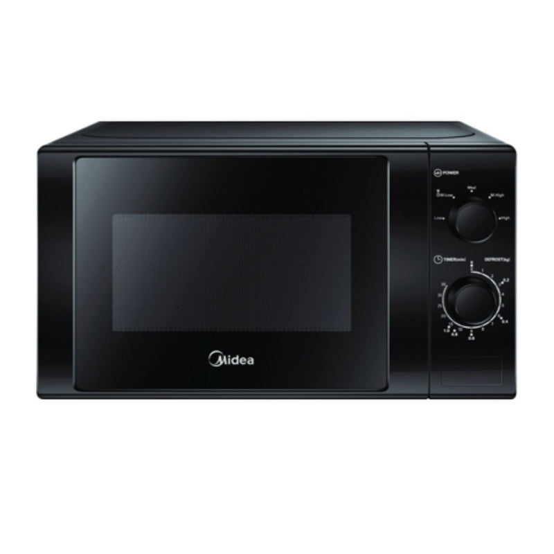Midea Pemanas Lauk 20L Microwave Oven MM720CGE (BLACK / WHITE)