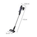 Tefal Handstick Cordless Vacuum 1000W X-Pert 7.60 Essential Animal Vacuum TY6A35
