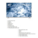 Phison QLED Slim Edge Google TV PTV-Q5550G (55") / PTV-Q6550G (65")